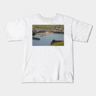 Port Isaac Harbour, June 2019 Kids T-Shirt